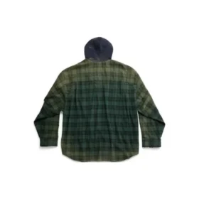 Oversized tričko s kapucí „Green“ 746369TOM213328