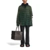 Oversized tričko s kapucí „Green“ 746369TOM213328