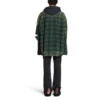 Oversized tričko s kapucí „Green“ 746369TOM213328