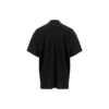 Oversized tričko s kulatým výstřihem a síťovinou „Black“ 694576TMVD41000