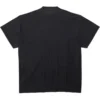 Oversized tričko s obráceným logem AI „Black“ 787358TQVJ41750