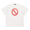 Oversized tričko s obráceným potiskem ze série Bfrnd „Off White“ 787358TQVG89016
