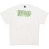 Oversized tričko s obráceným potiskem ze série Bfrnd „Off White“ 787358TQVG89016