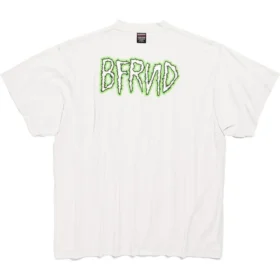 Oversized tričko s obráceným potiskem ze série Bfrnd „Off White“ 787358TQVG89016