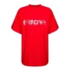 Oversized tričko Slime „Red White“ 676589TLVF16407