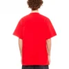 Oversized tričko Slime „Red White“ 676589TLVF16407