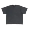Oversized tričko Strike 1917 „Washed Black“ 694576TMVJ61055