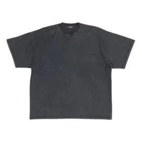 Oversized tričko Strike 1917 „Washed Black“ 694576TMVJ61055