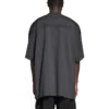 Oversized tričko Strike 1917 „Washed Black“ 694576TMVJ61055