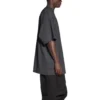 Oversized tričko Strike 1917 „Washed Black“ 694576TMVJ61055