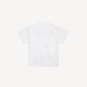 Oversized tričko Vůně le dix ve světle šedé melírované barvě