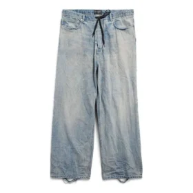 Oversized volné kalhoty „Light Blue“ 786643TQW556379