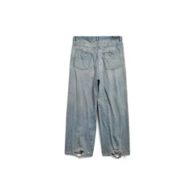 Oversized volné kalhoty „Light Blue“ 786643TQW556379