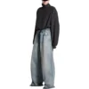 Oversized volné kalhoty „Light Blue“ 786643TQW556379