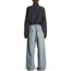 Oversized volné kalhoty „Light Blue“ 786643TQW556379
