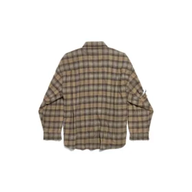 Oversized vrstvená košile Paris Liberty „Tmavě zelená“ 794656TQM202880