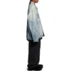 Oversizedová bundy Bal Diagonal Allover „Světle modrý japonský prstencový Denim“ 773616TPW534868