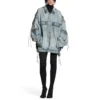 Oversizedová bundy Cagole „Blue“ 764521TDW144016