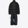 Oversizedová péřová bundy „Black“ z kolekce Year Of The Tiger 682695TLO061000