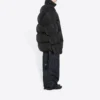 Oversizedová péřová bundy „Black“ z kolekce Year Of The Tiger 682695TLO061000