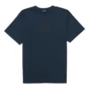 Oversizedové vyprané tričko s propleteným vzorem BB „Navy Black“ 583214TFV658060