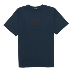 Oversizedové vyprané tričko s propleteným vzorem BB „Navy Black“ 583214TFV658060