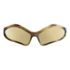 Oválné sluneční brýle Fennec „Bronze“ 768054T00072681