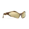 Oválné sluneční brýle Fennec „Bronze“ 768054T00072681