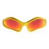 Oválné sluneční brýle Fennec „Yellow Red“ 768054T00077037