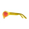 Oválné sluneční brýle Fennec „Yellow Red“ 768054T00077037