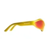 Oválné sluneční brýle Fennec „Yellow Red“ 768054T00077037