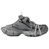 Pantofle 3XL „Grey Mesh and Polyurethane“ 742682W3XL11210