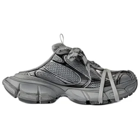Pantofle 3XL „Grey Mesh and Polyurethane“ 742682W3XL11210