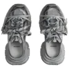 Pantofle 3XL „Grey Mesh and Polyurethane“ 742682W3XL11210