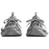 Pantofle 3XL „Grey Mesh and Polyurethane“ 742682W3XL11210