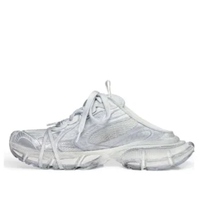 Pantofle 3XL „Silver White“ 742682W3XL19091