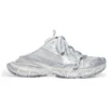 Pantofle 3XL „Silver White“ 742682W3XL19091
