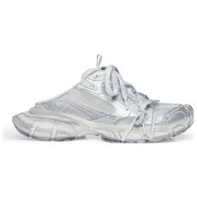 Pantofle 3XL „Silver White“ 742682W3XL19091