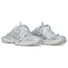 Pantofle 3XL „Silver White“ 742682W3XL19091