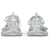 Pantofle 3XL „Silver White“ 742682W3XL19091