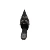 Pantofle Cagole 80 mm „Black“ 714253WAD4E1081