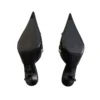 Pantofle Cagole 80 mm „Black“ 714253WAD4E1081