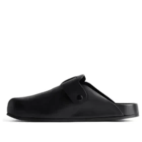 Pantofle Sunday „Black Matte Calfskin“ 761712WCEA11000