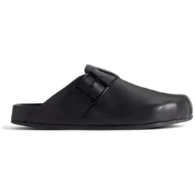 Pantofle Sunday „Black Matte Calfskin“ 761712WCEA11000