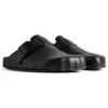 Pantofle Sunday „Black Matte Calfskin“ 761712WCEA11000