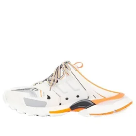 Pantofle Track 1.0 „White Orange“ 653814W3CP59059