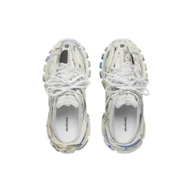 Pantofle Track.3 „White Graffiti Black“ 653813W3SRA9014