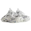 Pantofle Track.3 „White Graffiti Black“ 653813W3SRA9014
