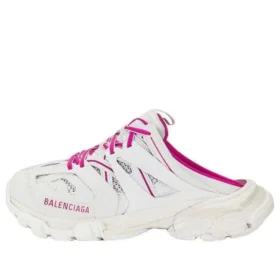 Pantofle Track „White Pink“ 653813W3CP69055