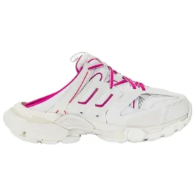 Pantofle Track „White Pink“ 653813W3CP69055